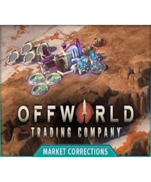 Offworld Trading Company - Market Corrections DLC Steam Key GLOBAL